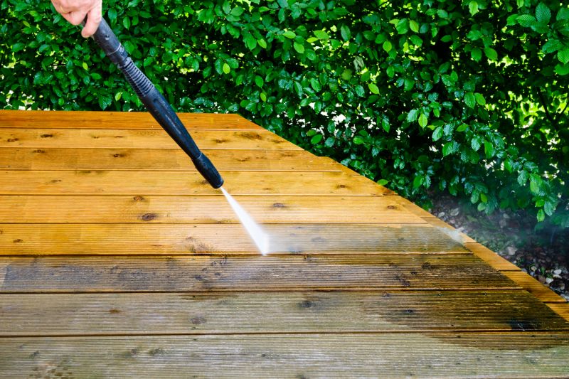 Pool Deck Pressure Washing