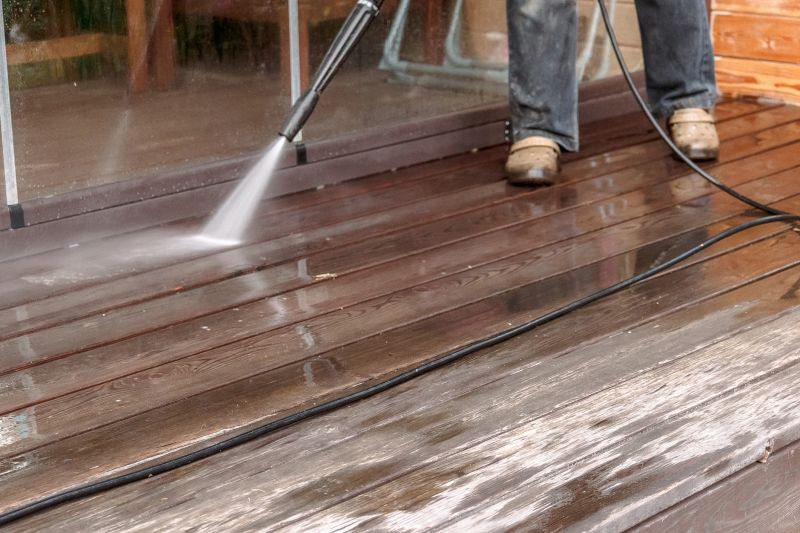 Pool Deck Pressure Washing detail