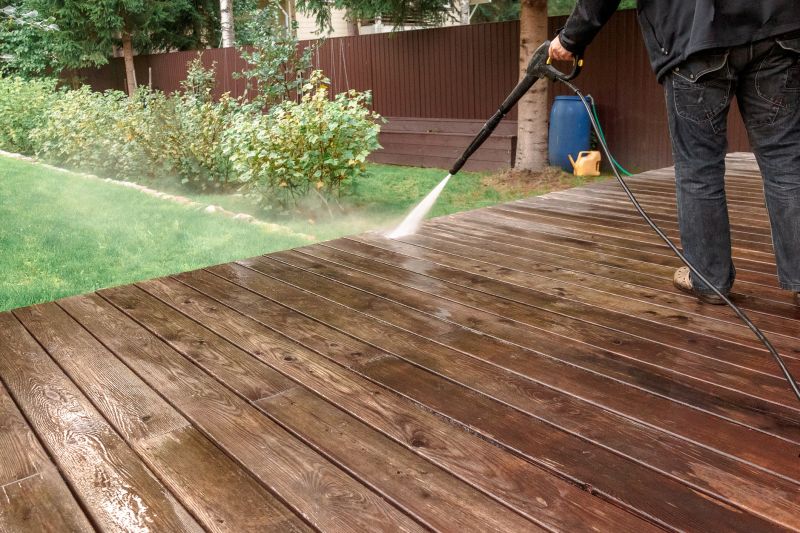Pool Deck Pressure Washing